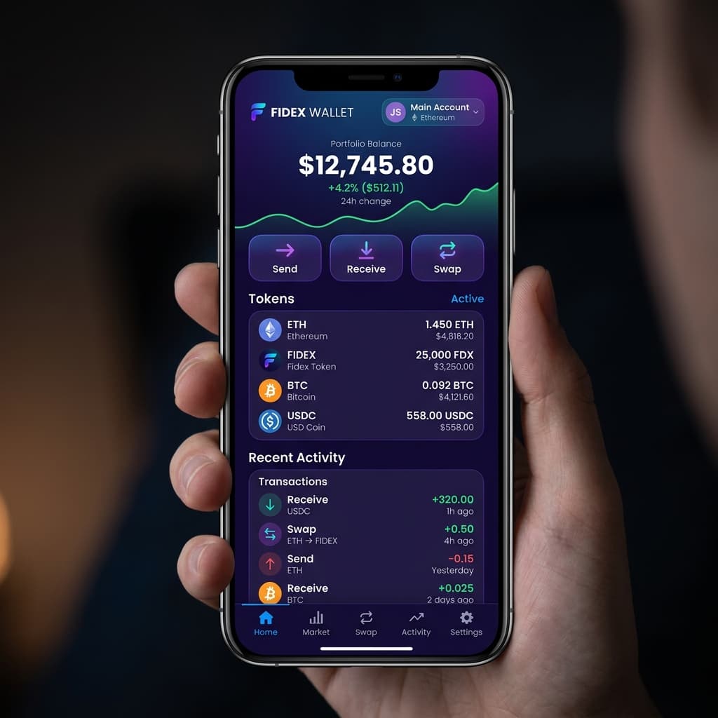 Fidex Wallet