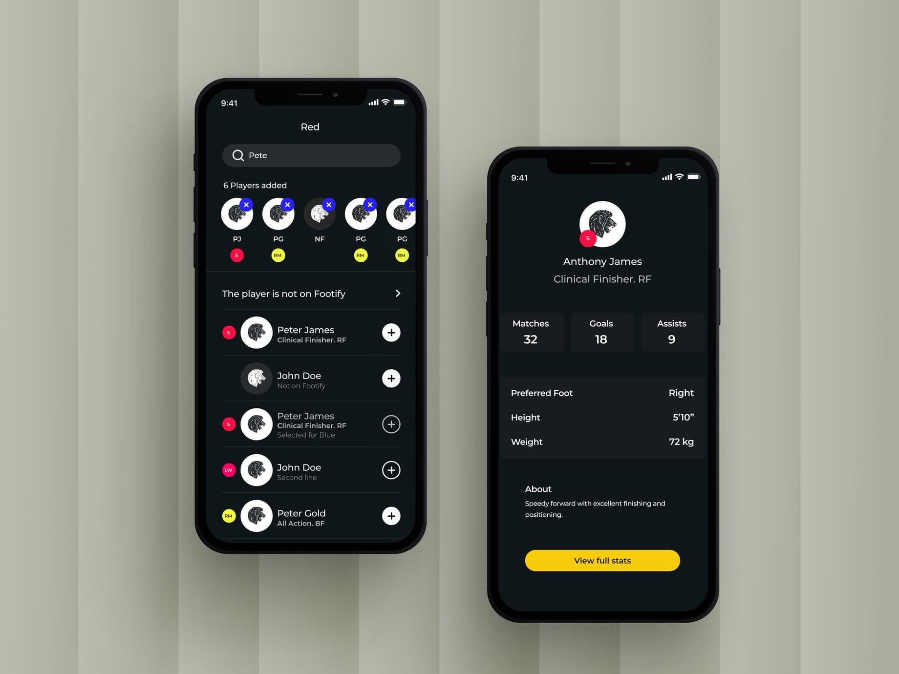 Footify App