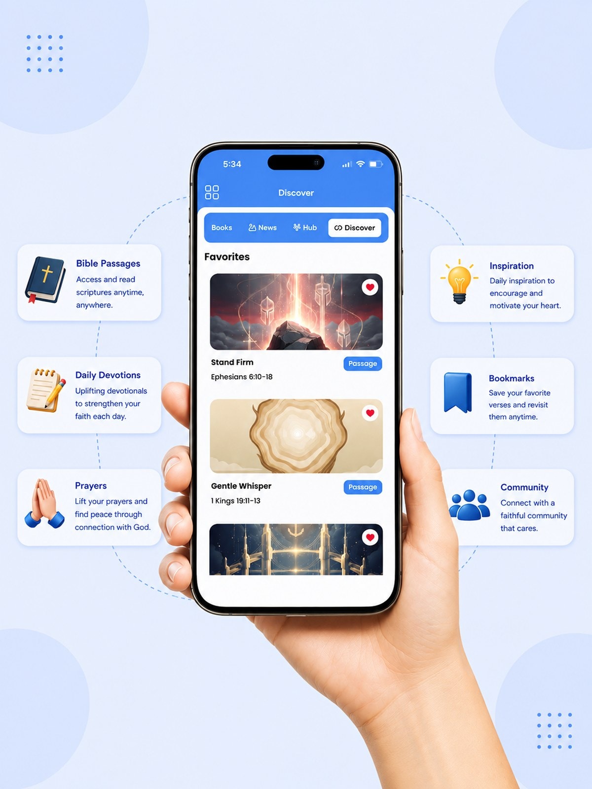 AI-Powered Prayer & Bible App for iOS, Android & Web