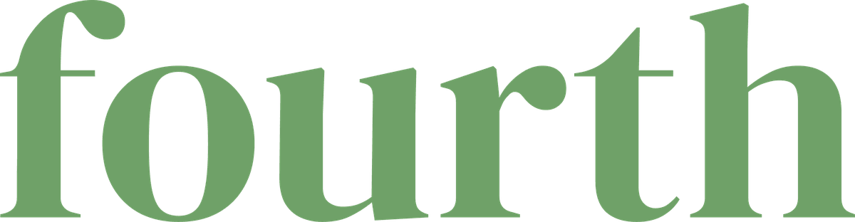 fourth. wordmark