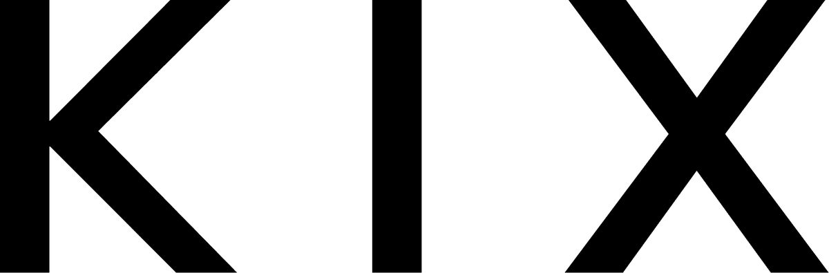 Kix wordmark