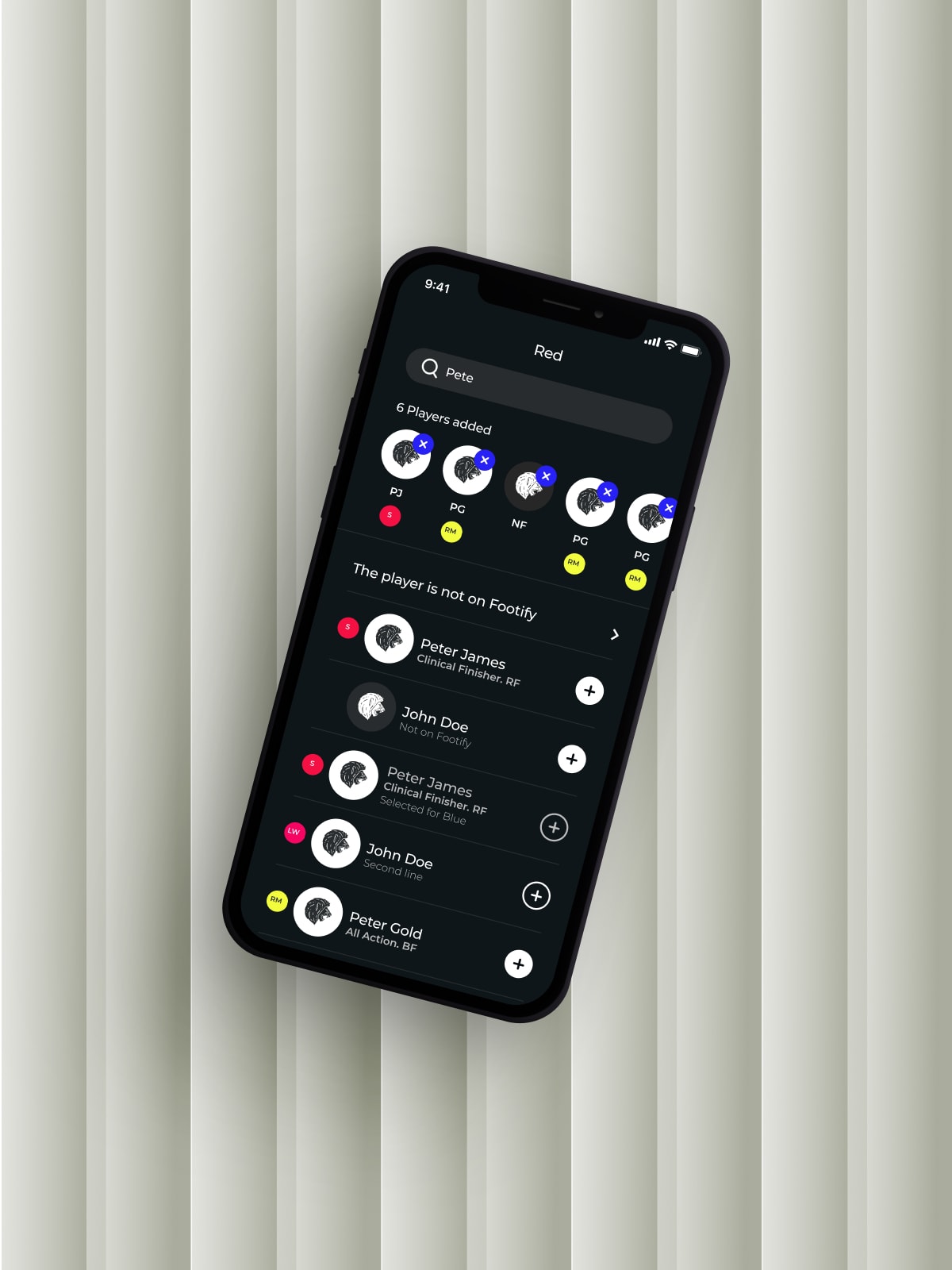 Footify App
