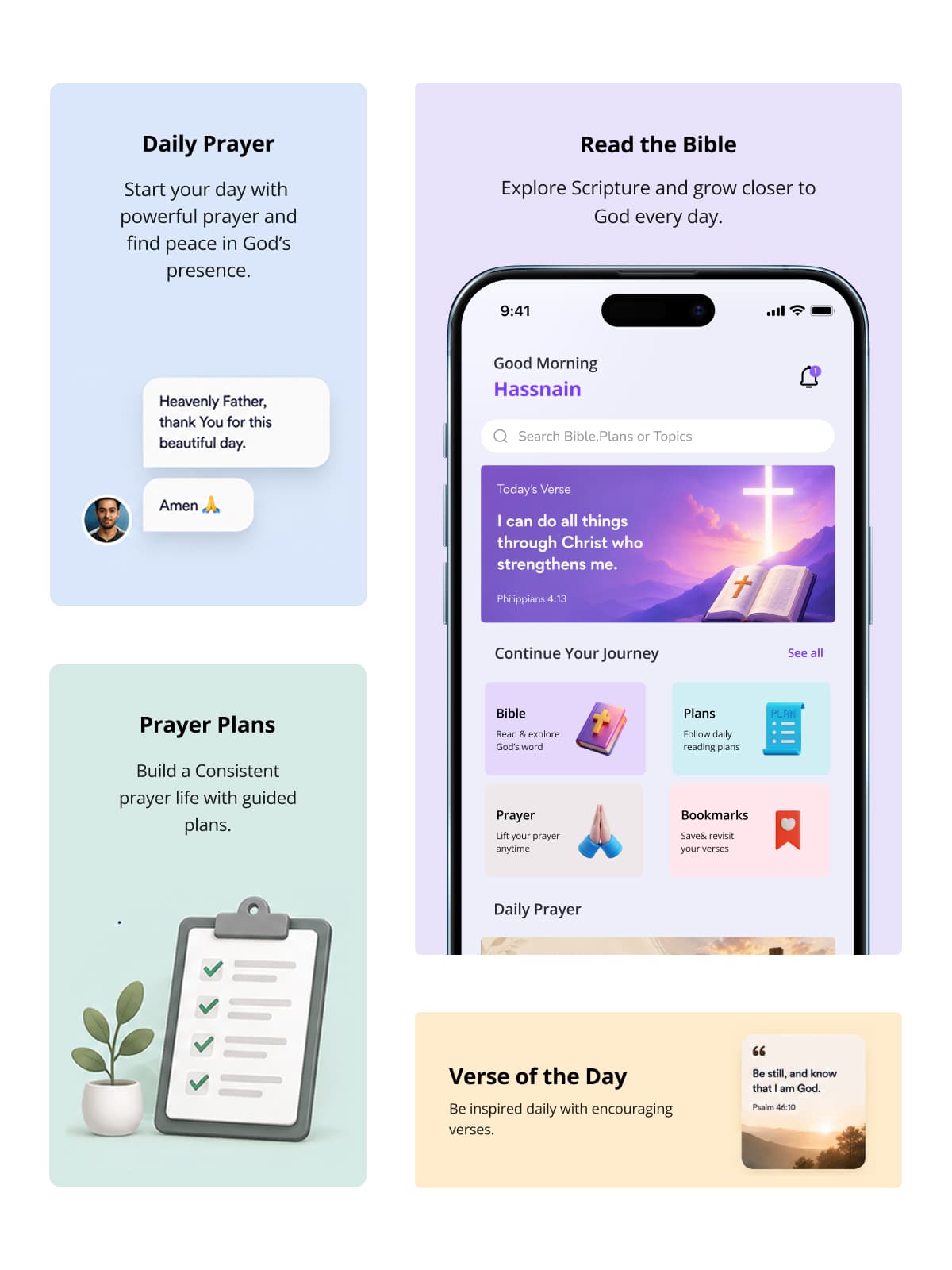 Pray the Bible
