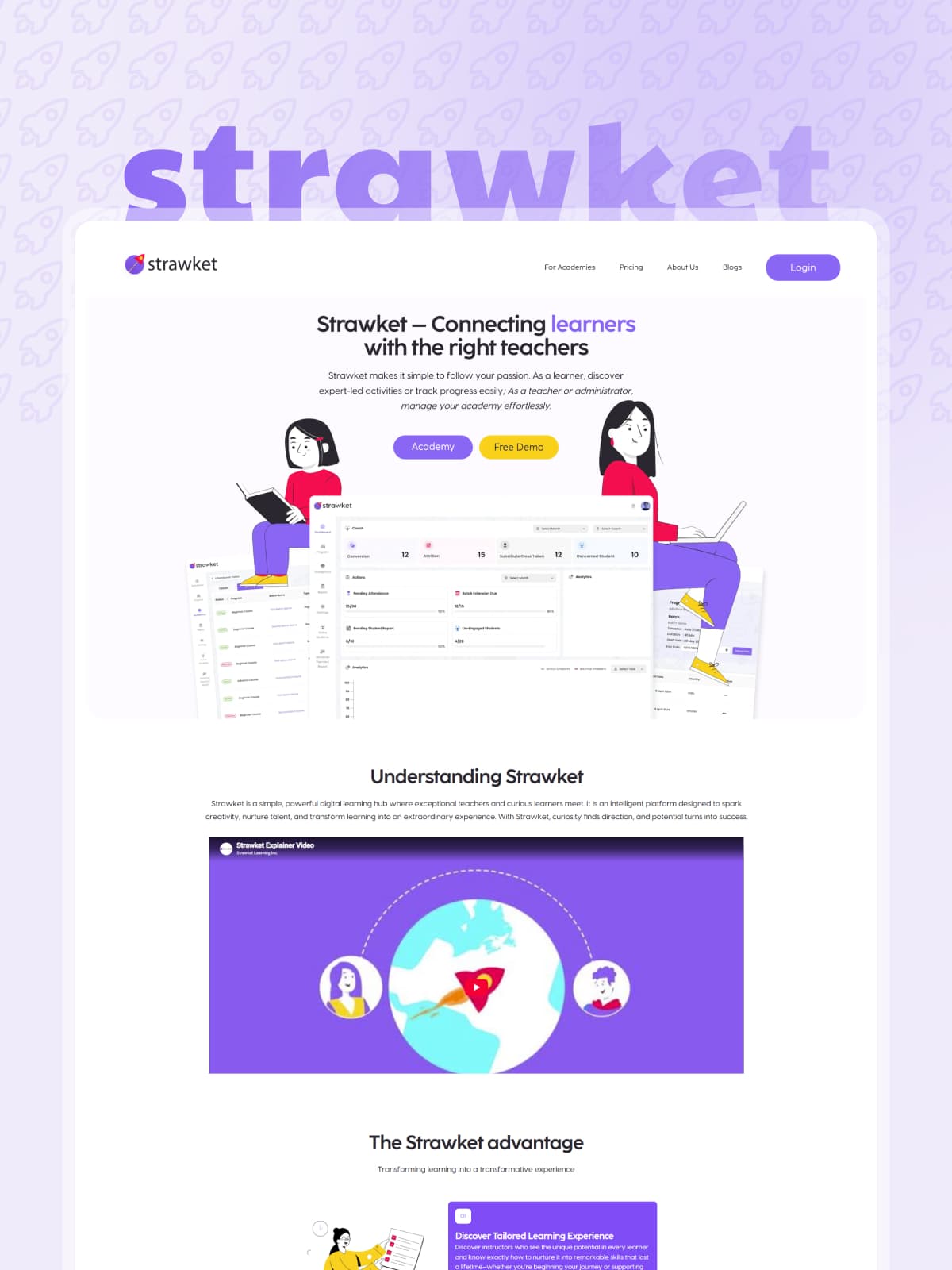 Strawket Academy