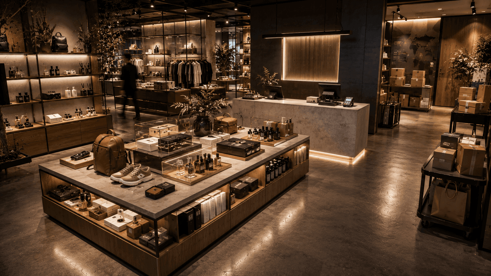 Retail, POS and E-commerce